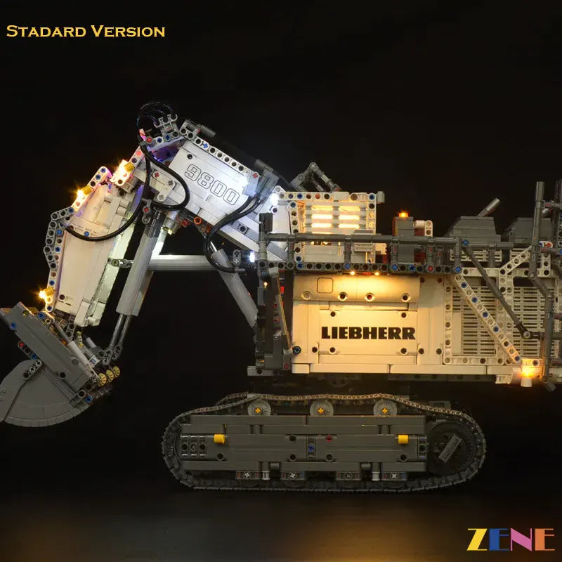 LEGO R 9800 Excavator #42100 Light Kit