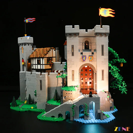 Kit de iluminación LEGO del Castillo de los Caballeros del León n.° 10305