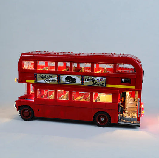 Kit de iluminación LEGO London Bus n.° 10258