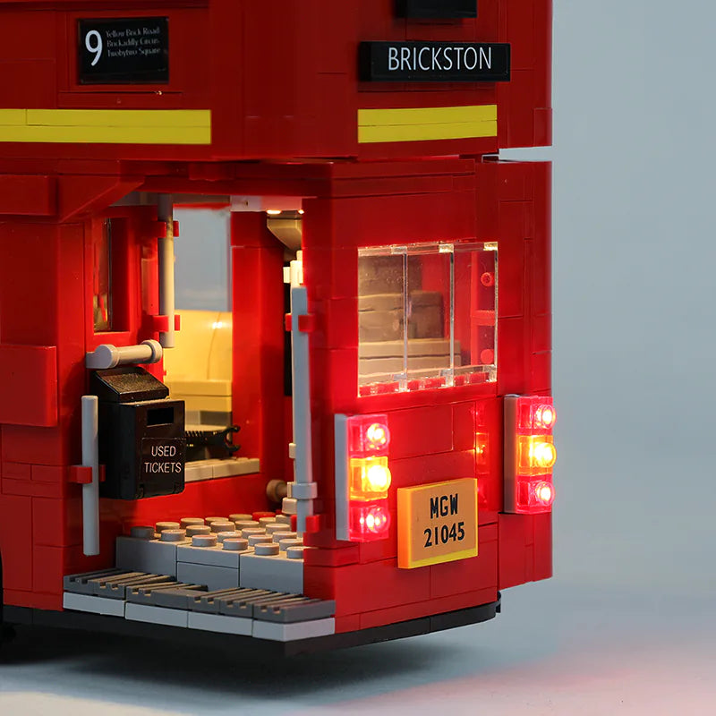 Kit de iluminación LEGO London Bus n.° 10258