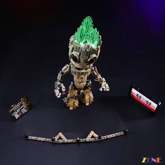 LEGO Marvel Groot #76217 Kit de luces