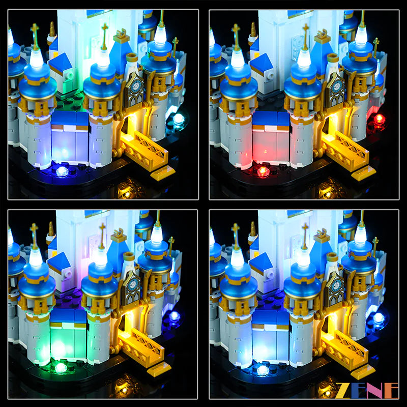 Kit de iluminación LEGO Mini Disney Castle n.° 40478