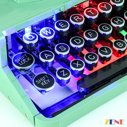 Kit de iluminación para máquina de escribir LEGO n.° 21327