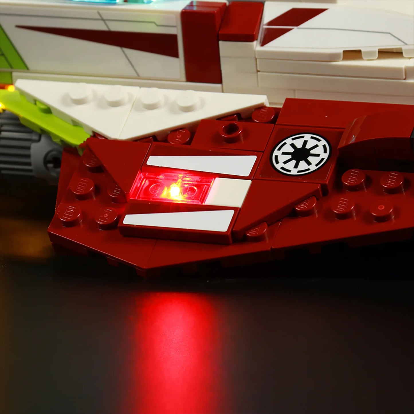 LEGO Obi-Wan Kenobi’s Jedi Starfighter™ #75333 Light Kit