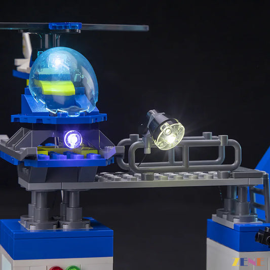 Kit de iluminación LEGO Police Station n.° 60316