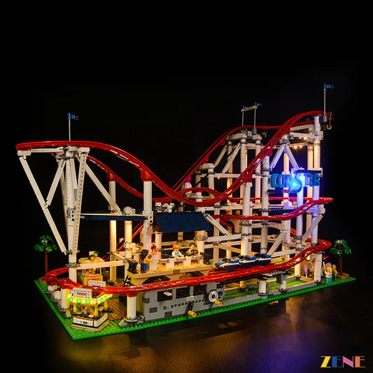 Kit de iluminación LEGO Roller Coaster n.° 10261