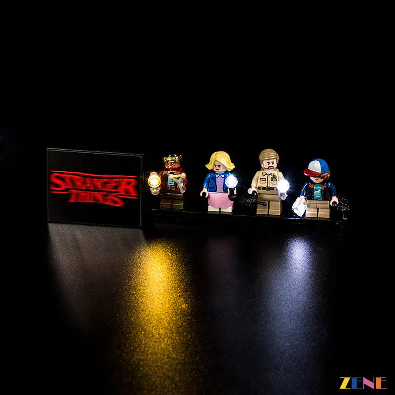 Kit de iluminación LEGO The Upside Down n.° 75810 para Halloween