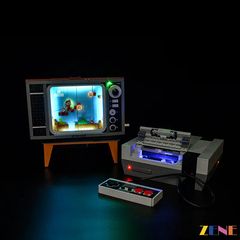 LEGO Super Mario™ Nintendo Entertainment System™ #71374 Light Kit
