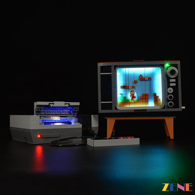 LEGO Super Mario™ Nintendo Entertainment System™ #71374 Light Kit