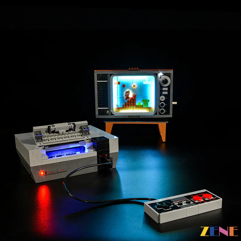 LEGO Super Mario™ Nintendo Entertainment System™ #71374 Light Kit