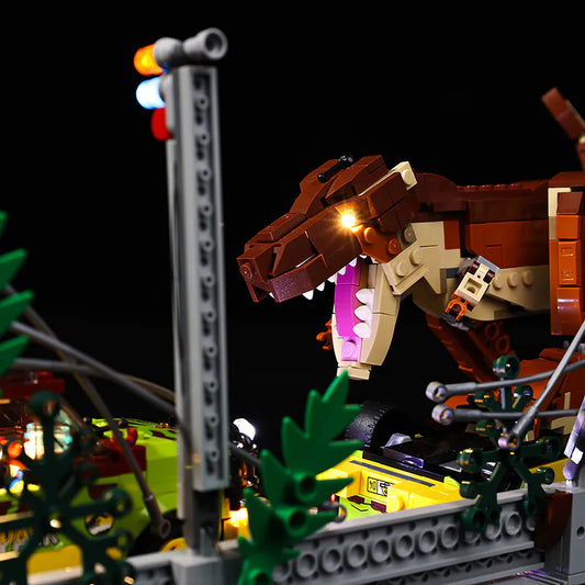 Kit de iluminación LEGO T. rex Breakout n.° 76956