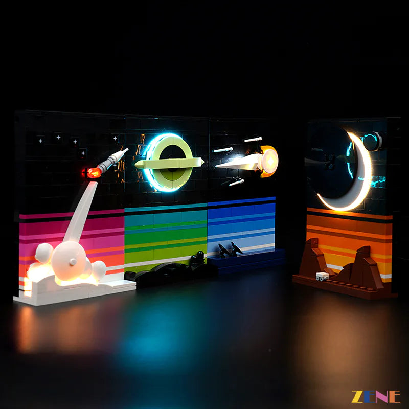 Kit de iluminación para LEGO Tales of the Space Age n.° 21340