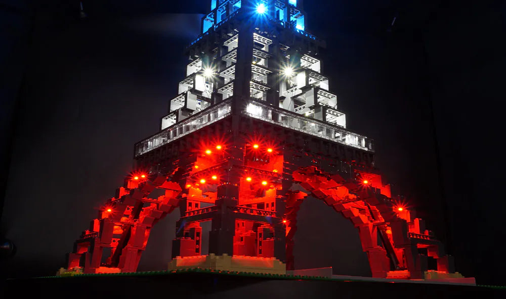 Kit de iluminación LEGO La Torre Eiffel n.° 10181