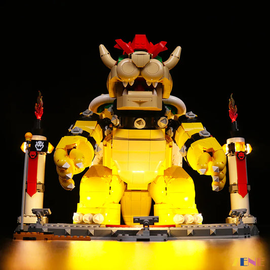 Kit de iluminación LEGO The Mighty Bowser™ n.° 71411