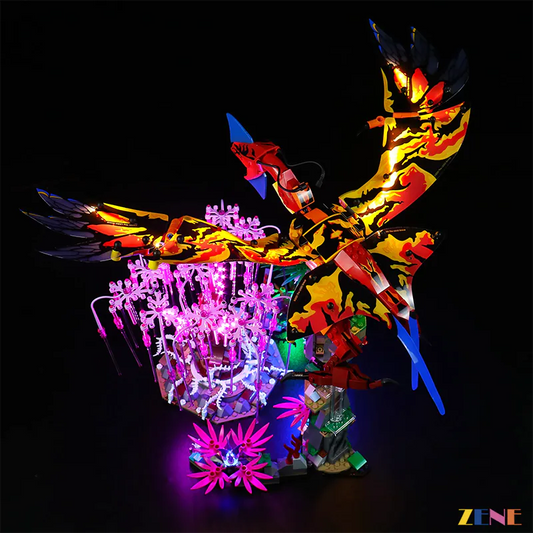 Kit de iluminación LEGO Toruk Makto y Árbol de las Almas n.° 75574