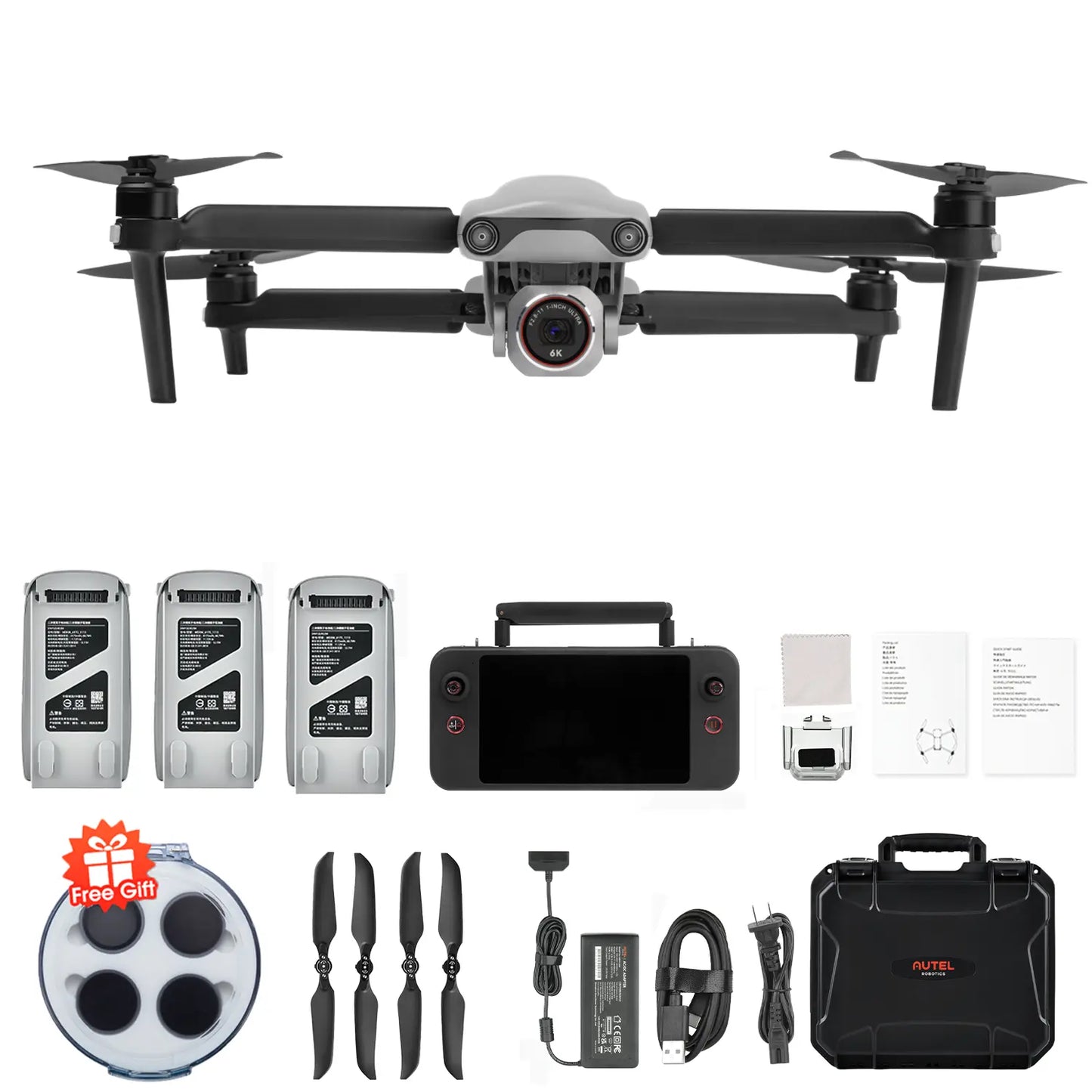 Autel Robotics EVO Lite 6K Enterprise - Plus Combo