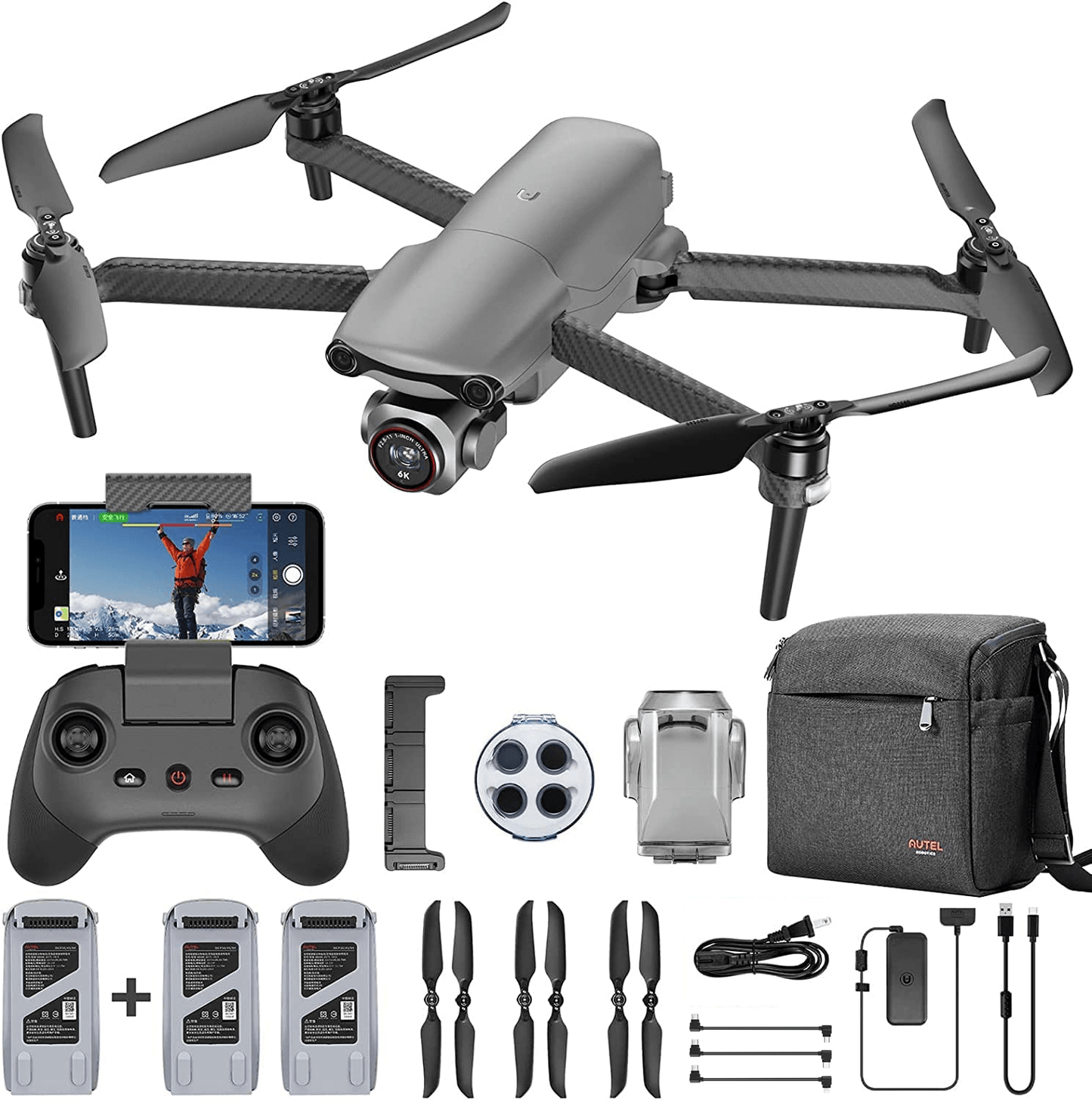Autel Robotics EVO Lite+ Drone - Premium Bundle
