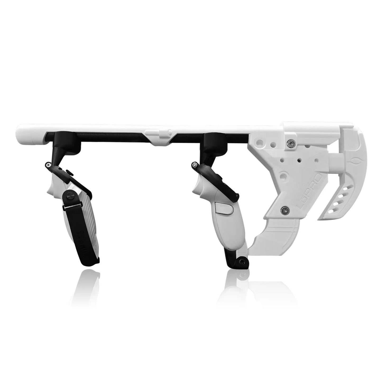 LoPRO Ghost Edition | VR Gun Stock for Meta Quest 3S