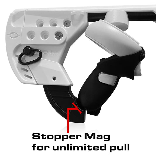 Culata de pistola LoPRO de realidad virtual de edición extendida | Onyx