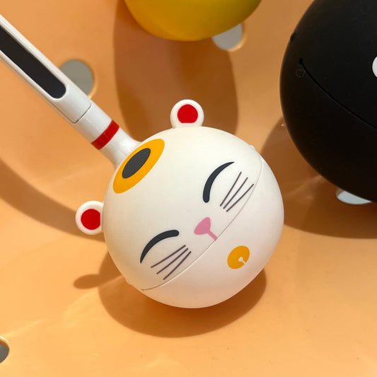 Otamatone Japón (Gato de la suerte)