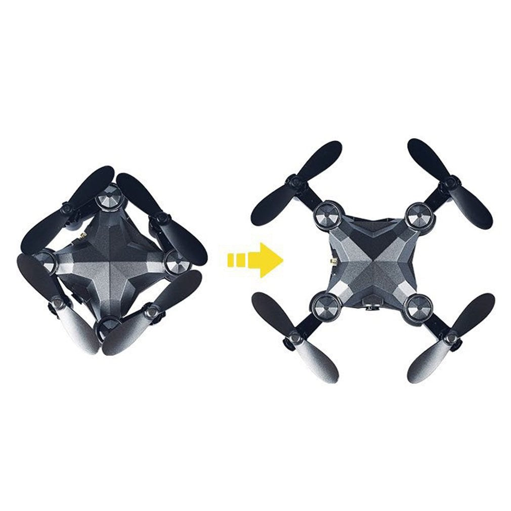 Mini Drone Luggage Shape RC Drone FPV Wifi 720P Camera Quadcopter Toys