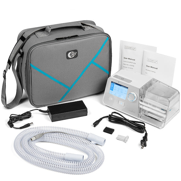 Luna G3 25A BiPAP Machine React Health