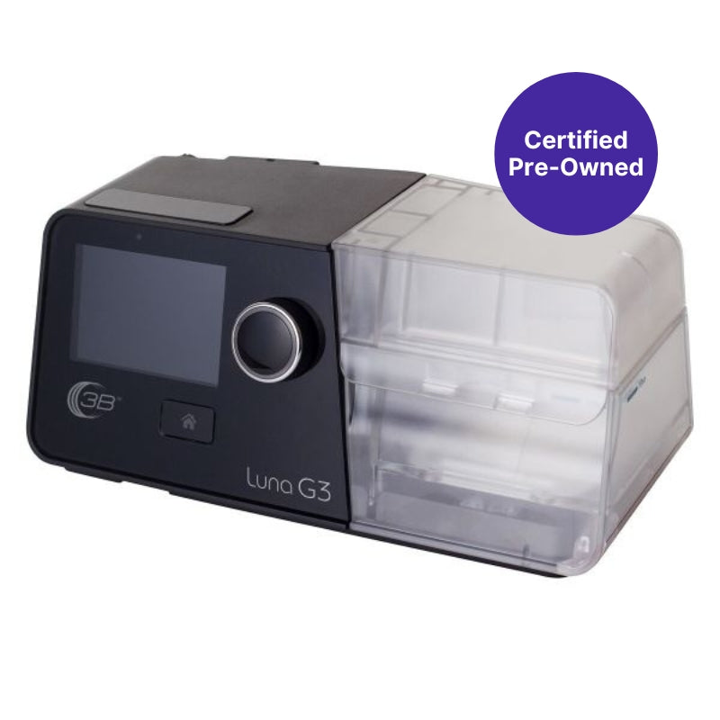 Luna G3 CPAP Machine with Heated Humidifier - Certified Pre-Owned