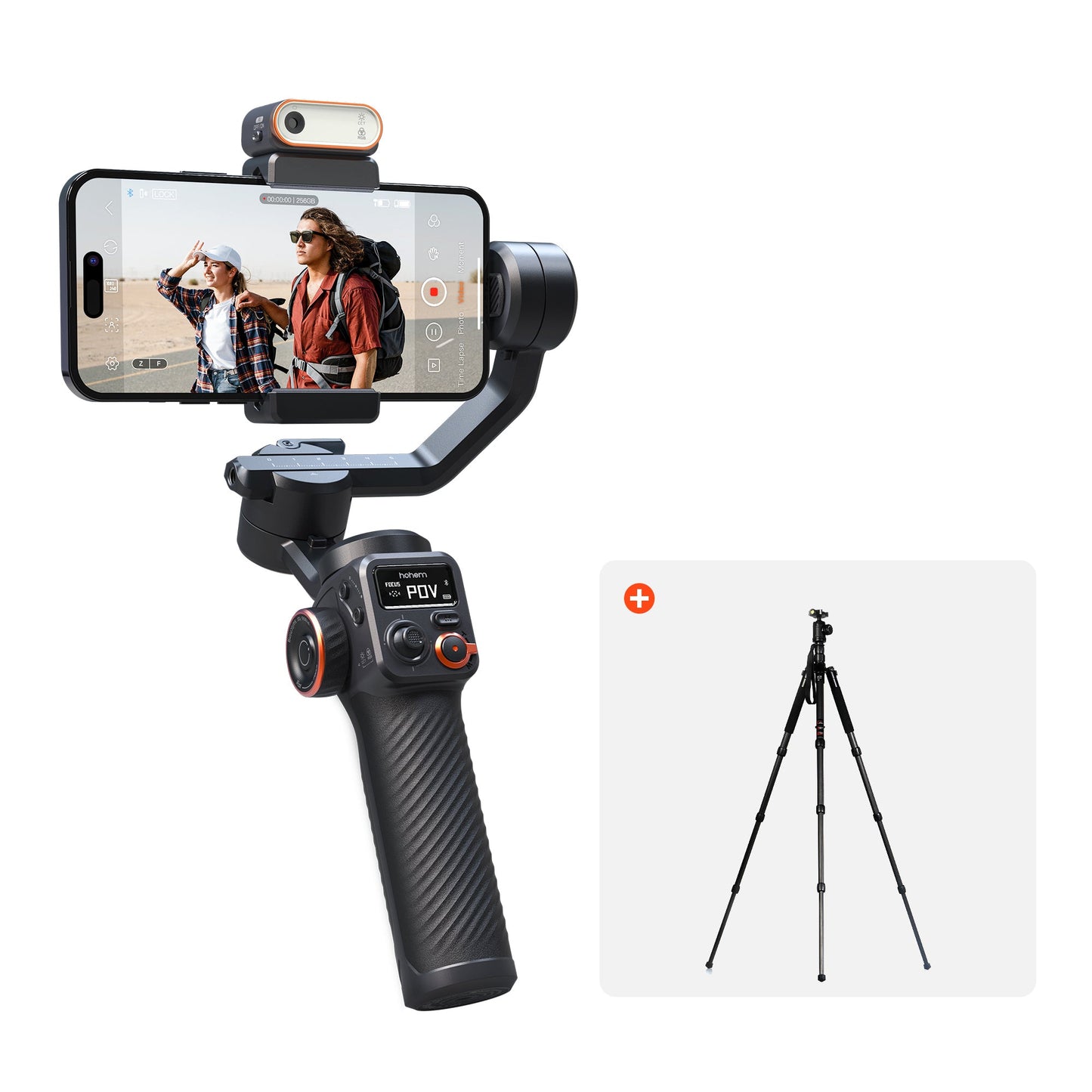 Hohem M6 Kit with H58 Tripod