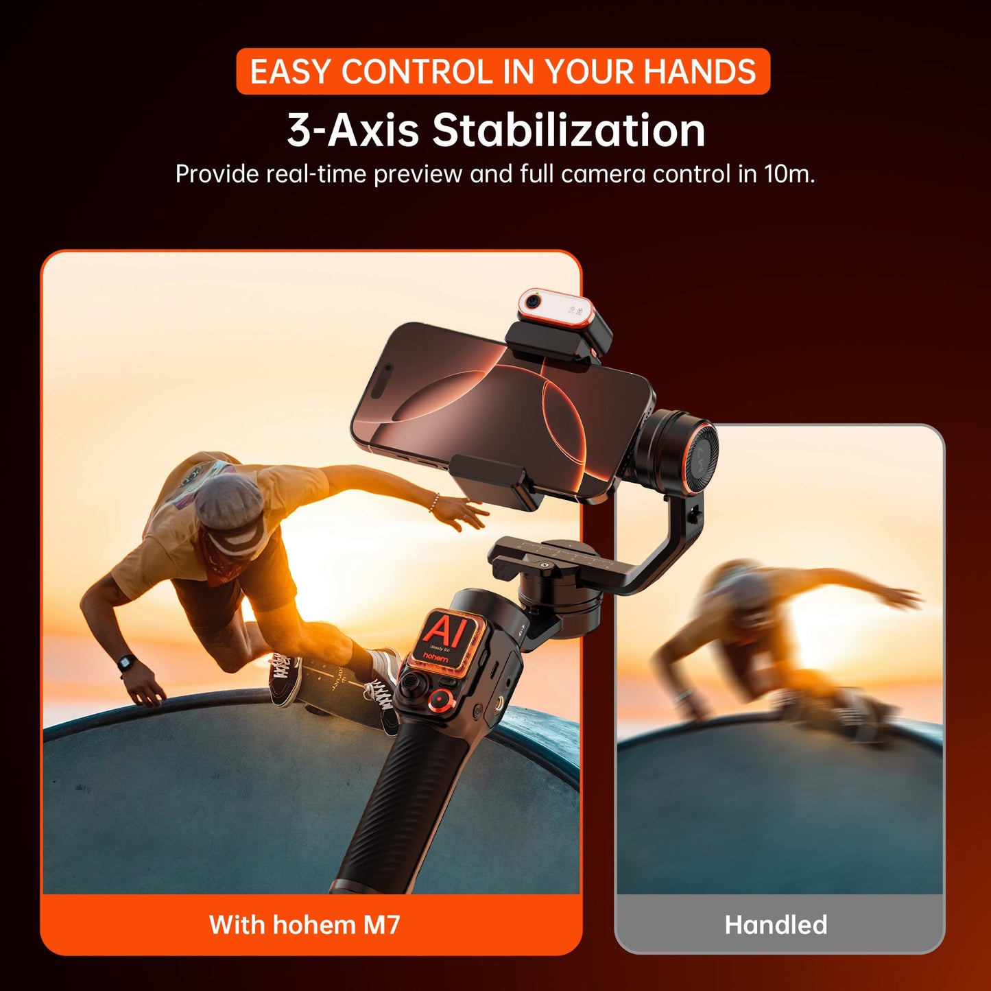 Hohem iSteady M7 Phone Gimbal