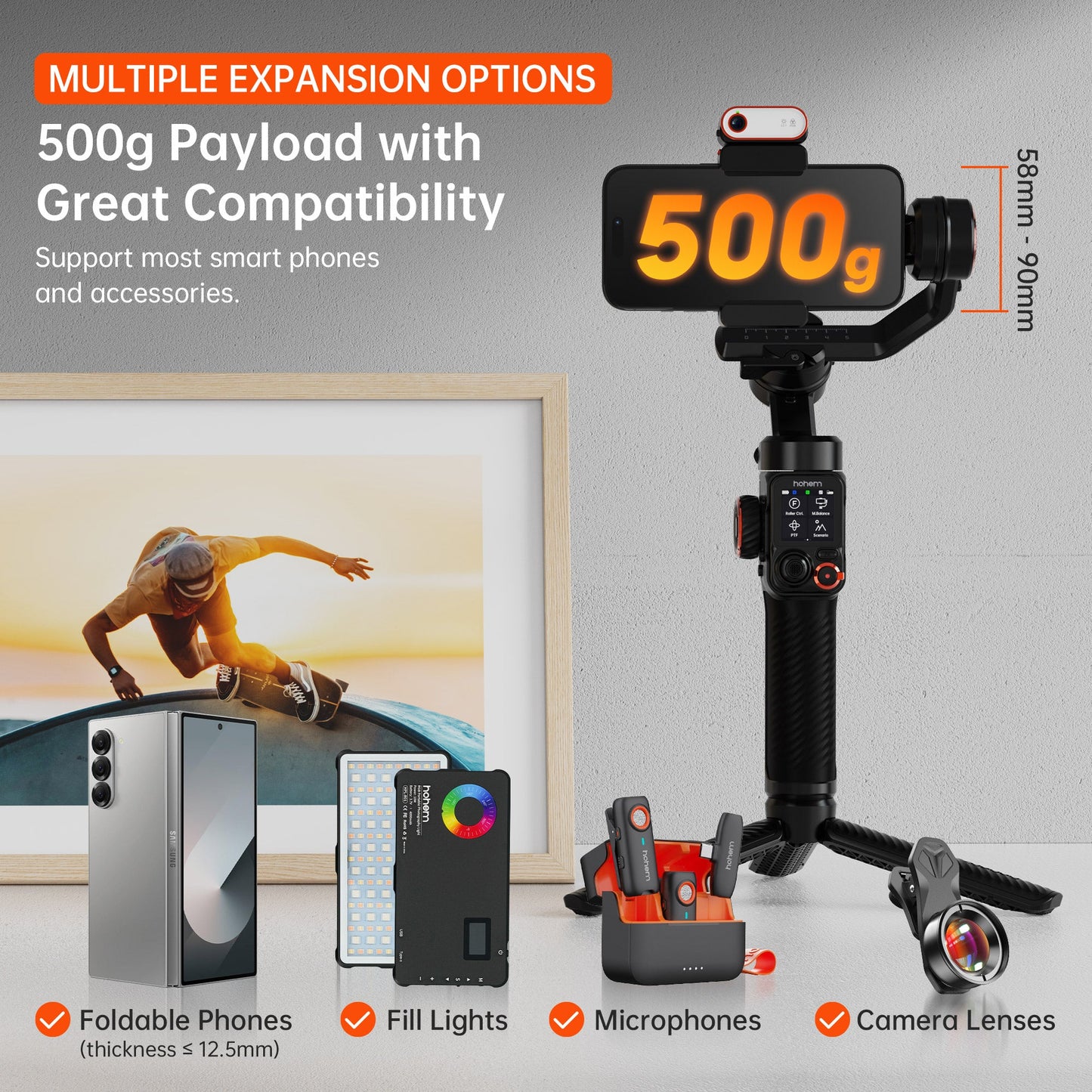 Hohem iSteady M7 Phone Gimbal