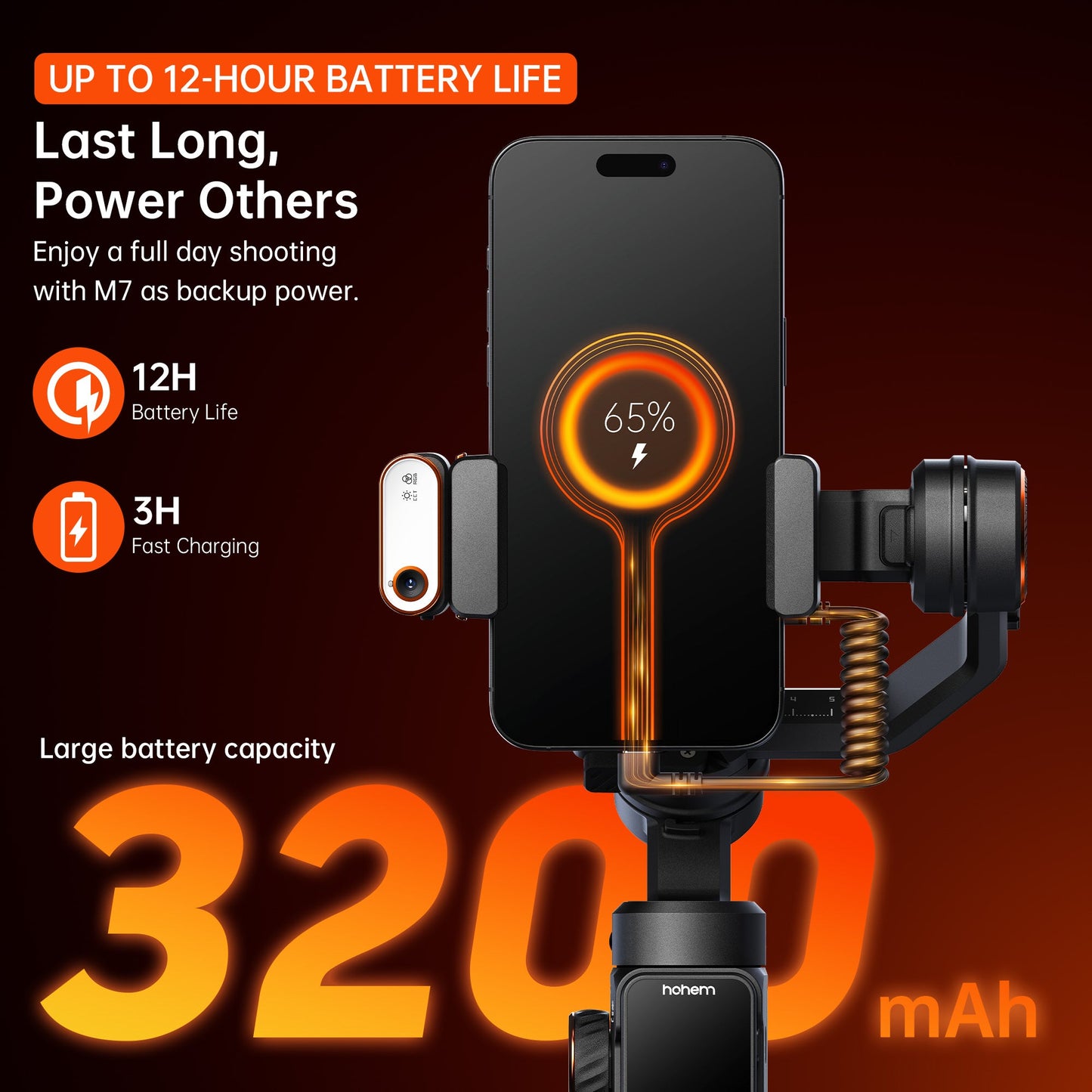 Hohem iSteady M7 Phone Gimbal