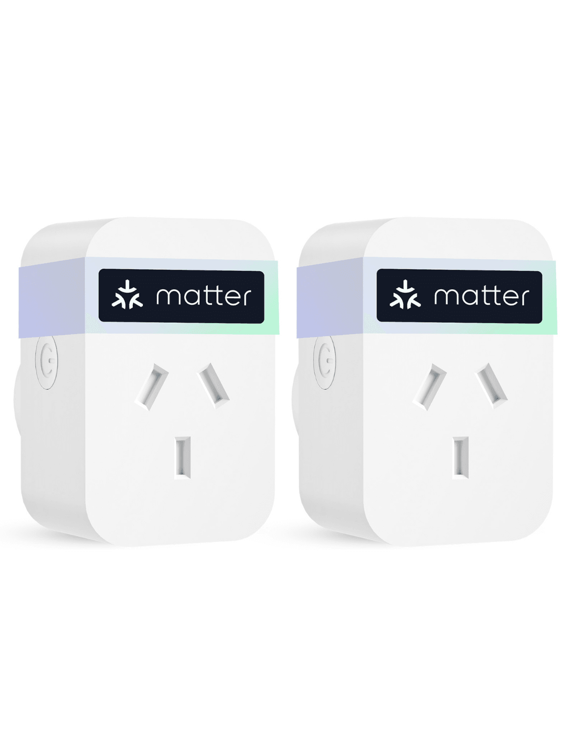 Meross Matter Smart Plug with Energy Monitor, MSS315MA, 2-Pack (AU Version)