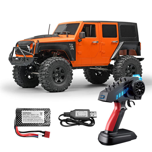 MNRC MN222 4WD RC Car 1/10 Rock Crawler Off-Road Climbing Truck Coche RC totalmente proporcional con luz LED