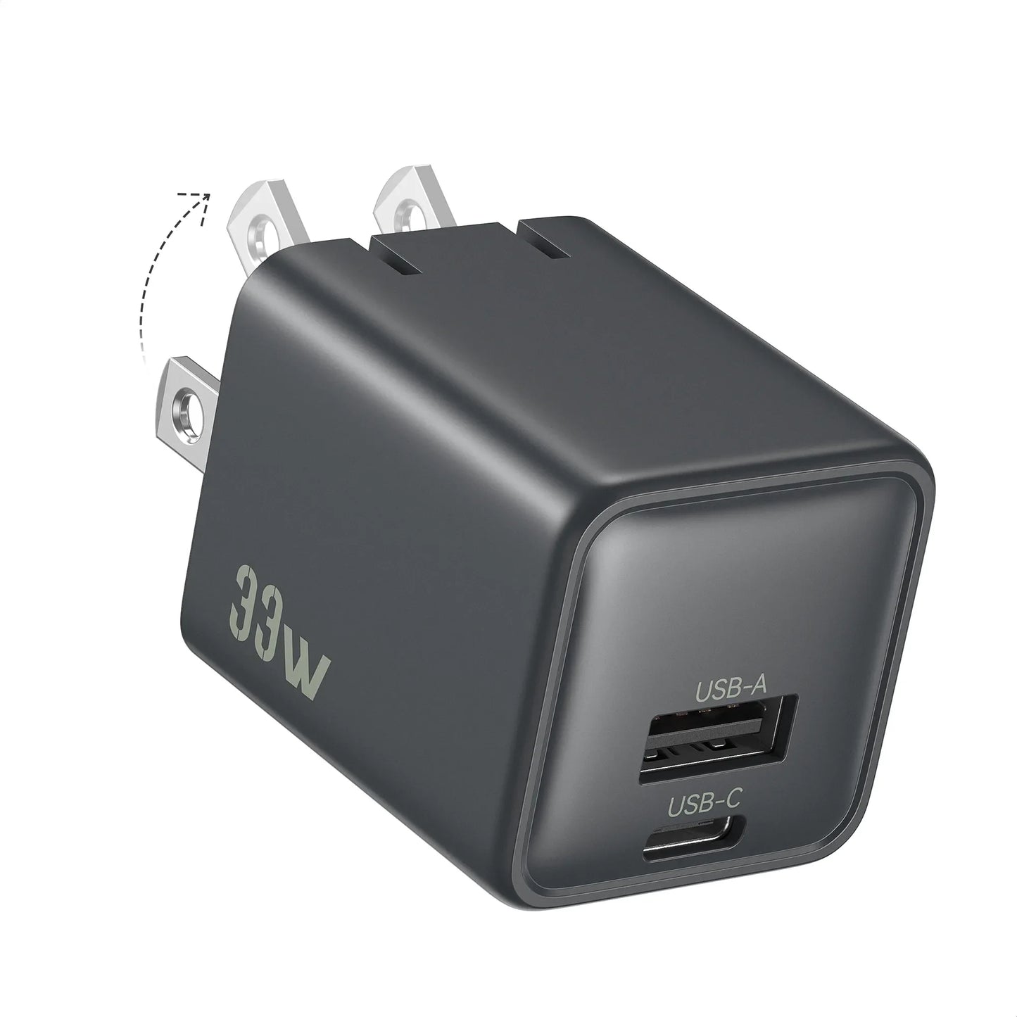 MOKiN 33W Dual Port GaN PD3.0 USB-C Wall Charger for iPhone