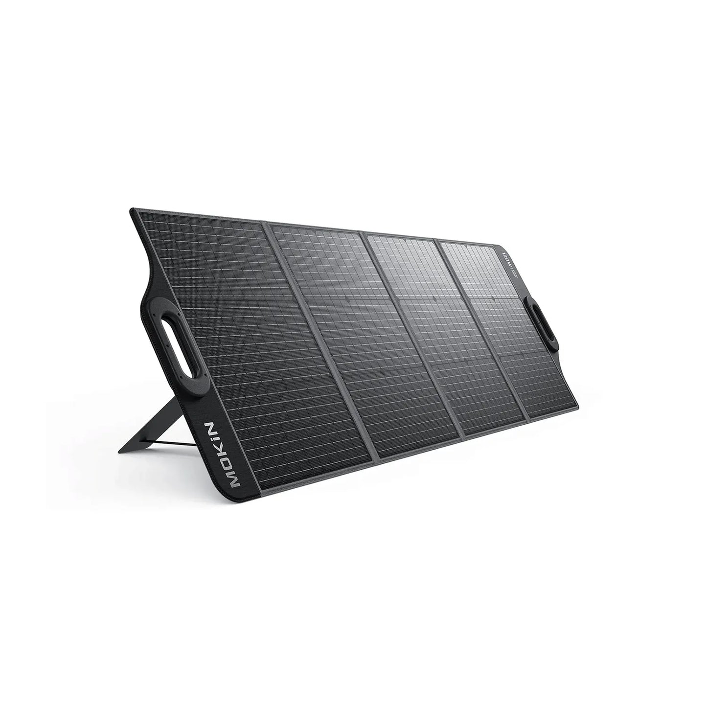 MOKiN 120W Foldable Solar Panel with Adjustable Kickstand
