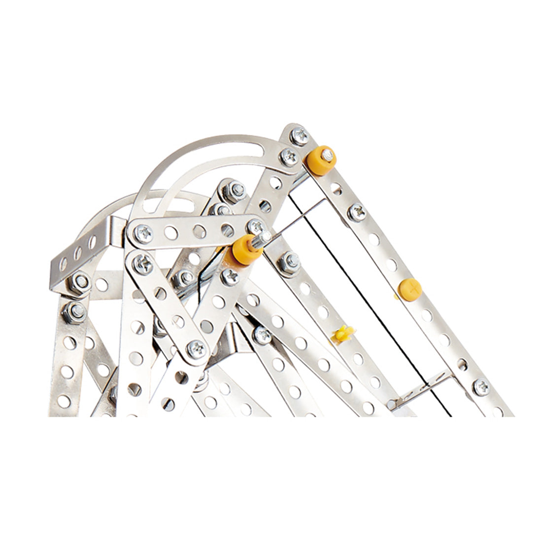 523Pcs STEAM Tower Crane Model Set 3D Metal Model Builing Kit
