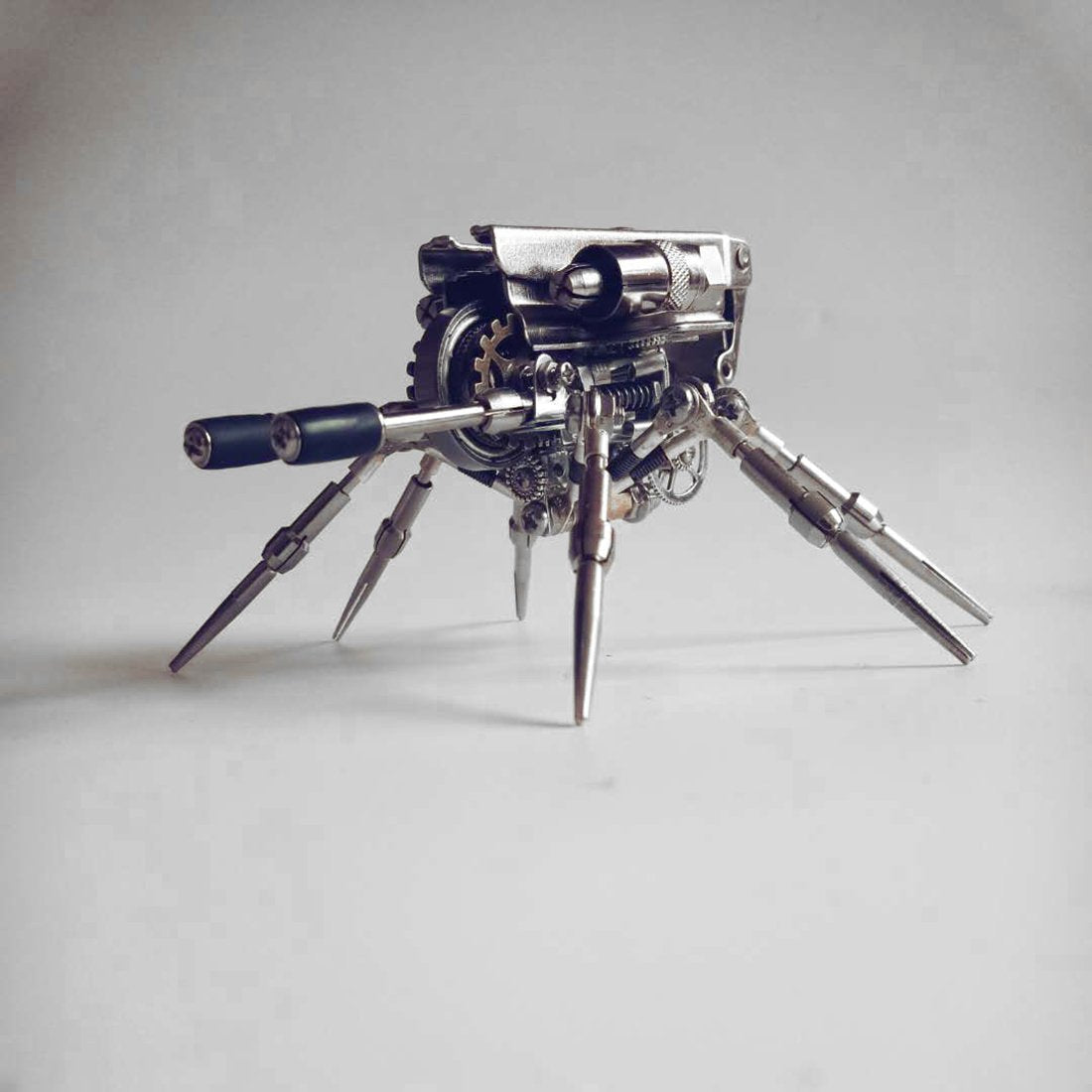 DIY Assembly Metal 3D Artillery Puzzle Model Toy Kit