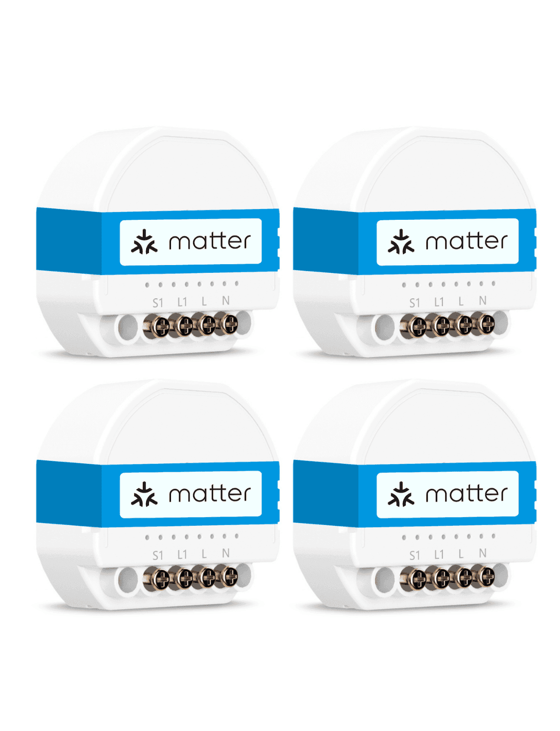 مفتاح حائط ذكي من Meross Matter، MSS815MA