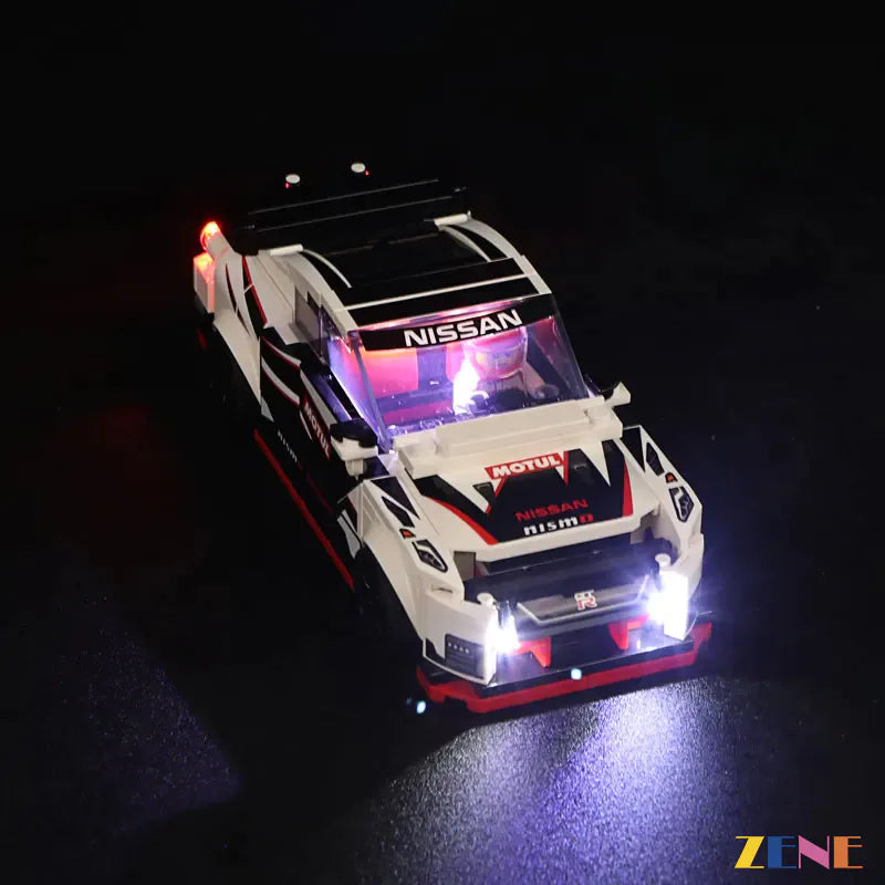 Kit de iluminación LEGO GT-R NISMO n.° 76896