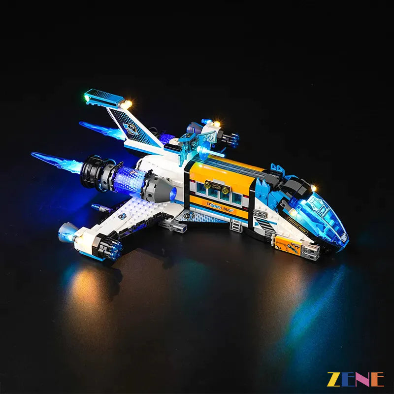 Kit de iluminación para la nave espacial LEGO DREAMZzz Mr. Oz's Spacebus n.° 71460