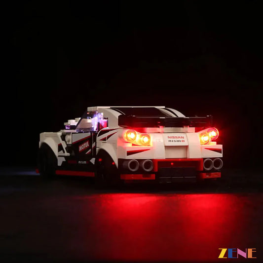 Kit de iluminación LEGO GT-R NISMO n.° 76896