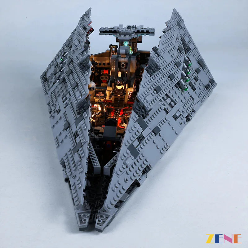 Light Kit for LEGO First Order Star Destroyer #75190