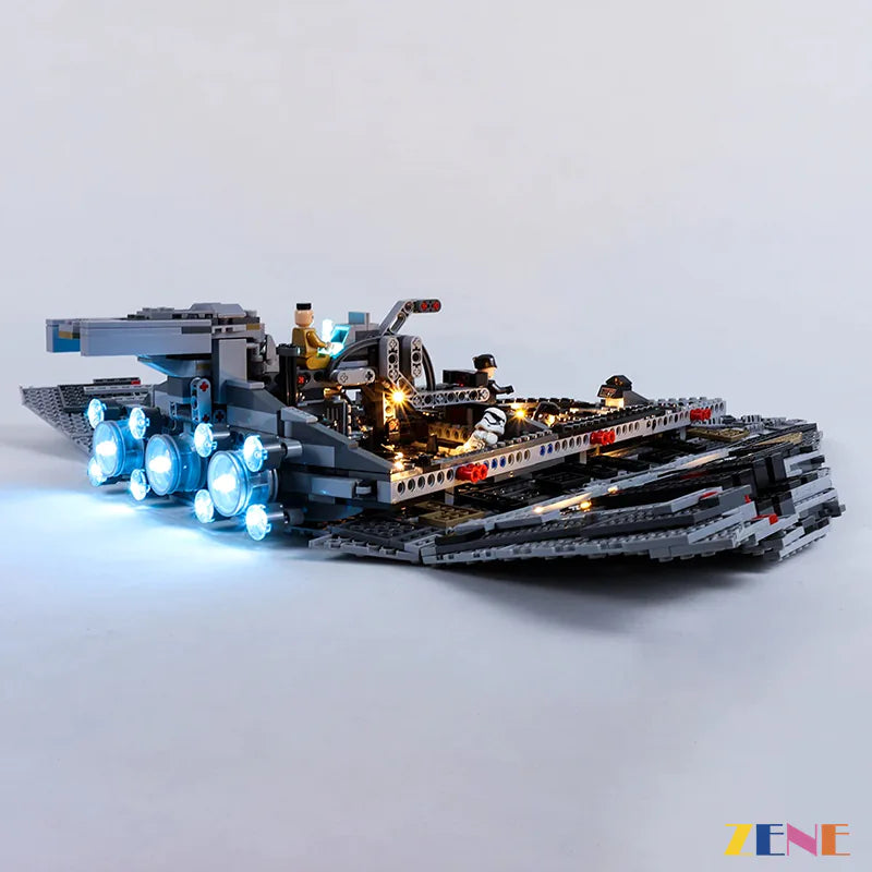 Light Kit for LEGO First Order Star Destroyer #75190