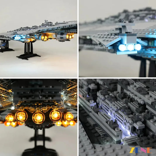 Kit de iluminación para LEGO Star Wars Super Star Destroyer n.° 10221
