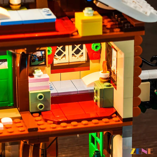 مجموعة إضاءة لأيقونات Alpine Lodge #10325