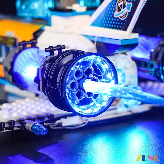 مجموعة إضاءة لمركبة الفضاء LEGO DREAMZzz Mr. Oz's Spacebus #71460