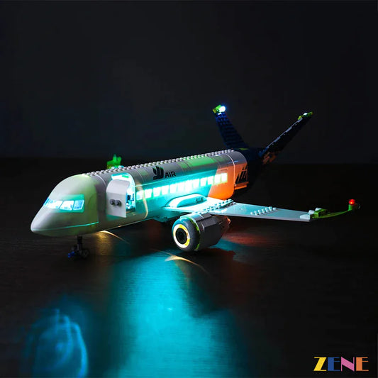 Kit de iluminación para el avión de pasajeros LEGO n.° 60367