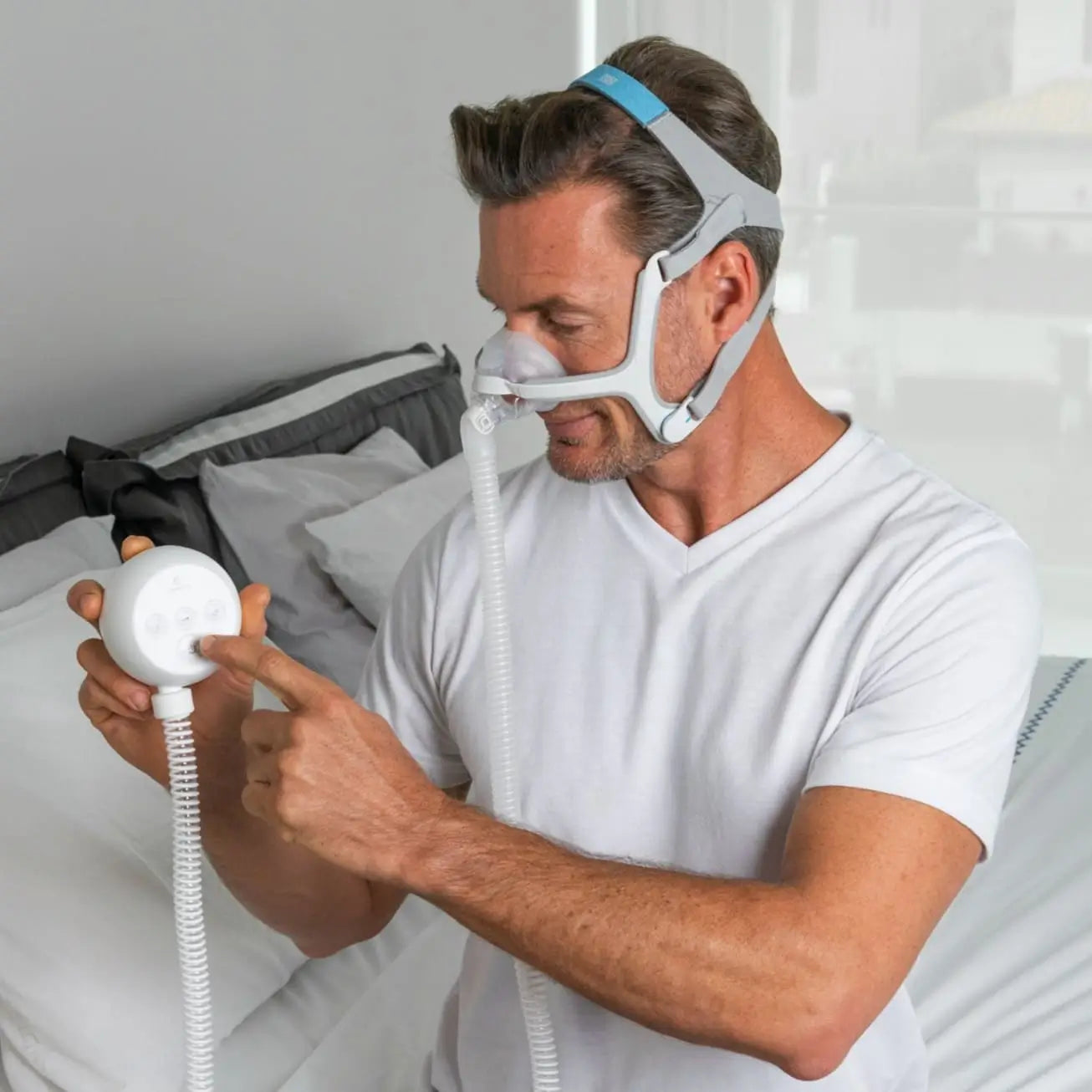 Transcend Micro Travel CPAP Machine with Brevida Nasal Pillow Mask Bundle