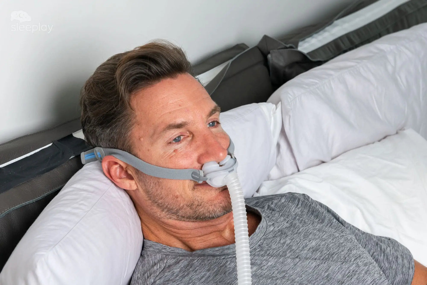 AirFit P10 with ClimateLineAir Tube & 2 Filters for AirSense 10
