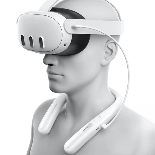 Batería portátil para el cuello para Meta Quest 3